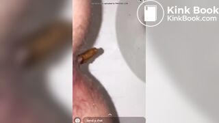Snapchat fart and poop girl