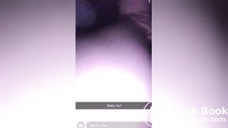 Snapchat fart and poop girl