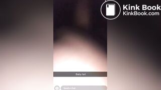 Snapchat fart and poop girl
