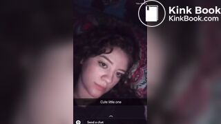 Snapchat fart and poop girl