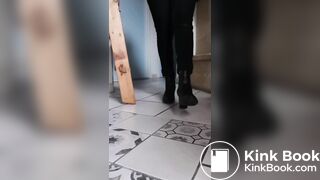 Poop on a bread for a delicious meal