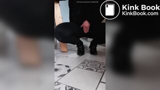 Poop on a bread for a delicious meal