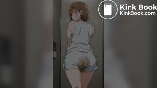anime girl panty poop in gym class