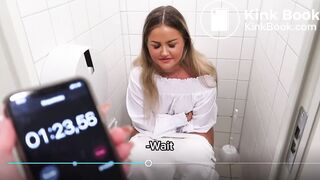 Defecation and urination challenge
