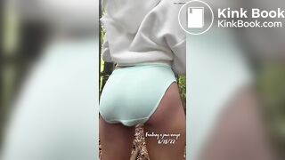 Panty poop in woods - Shittyfantasy
