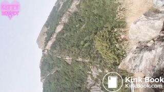 One of my favorite scat girl shitting outdoors - video 3