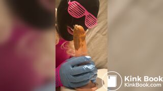Dirty atm dildo