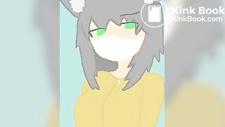 Furry Girl Vore x Scat (3) 1/2 (Animation)