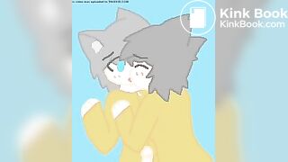 Furry Girl Vore x Scat (3) 1/2 (Animation)