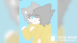 Furry Girl Vore x Scat (3) 1/2 (Animation)