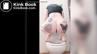 Girl poop - video 226