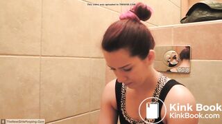 Abbey Pooping - Lots of plops 1