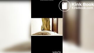 Girl farting and pooping - video 13