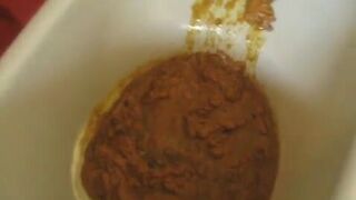 Massive diarrhea from BBW wife