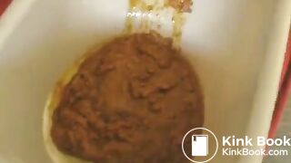 Massive diarrhea from BBW wife