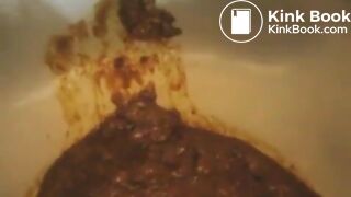 Massive diarrhea from BBW wife
