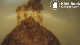 Massive diarrhea from BBW wife
