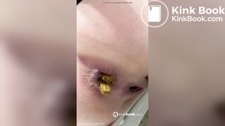 Toilet shit nice butt
