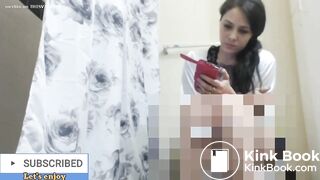 Girl pooping toilet - video 31
