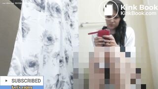 Girl pooping toilet - video 31