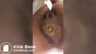 Ebony quick creamy shit