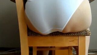 "Student Girl pooping pants