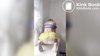 Cute diaper girl number 5