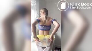 Cute diaper girl number 5
