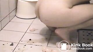 浣腸。。。