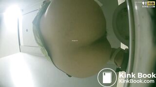 Chinese girl desperate gassy diarrhea