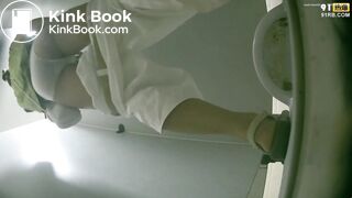 Chinese girl desperate gassy diarrhea