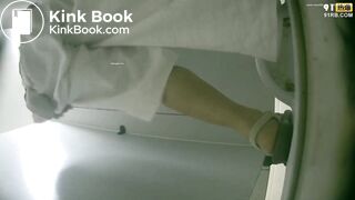 Chinese girl desperate gassy diarrhea