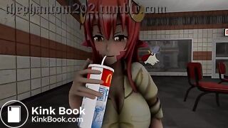 girl diarrhea 2 - video 5