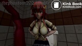 girl diarrhea 2 - video 5
