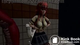 girl diarrhea 2 - video 5
