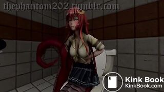 girl diarrhea 2 - video 5