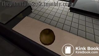girl diarrhea 2 - video 5