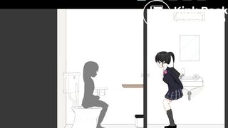 pantypoop school girl game