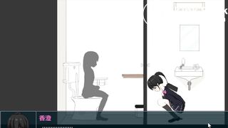pantypoop school girl game