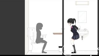 pantypoop school girl game