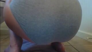 Hot girl has an accident in her panties