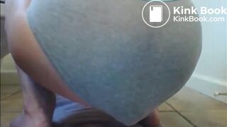 Hot girl has an accident in her panties