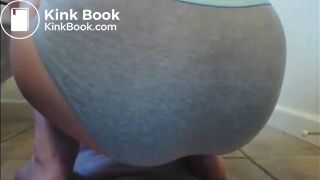 Hot girl has an accident in her panties