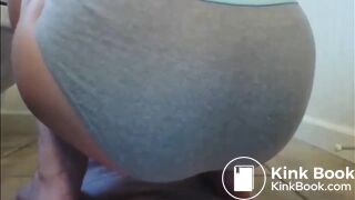 Hot girl has an accident in her panties