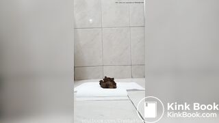 A delicious load of shit on the floor
