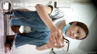 spy camera asian girl pee and shit.video_1390