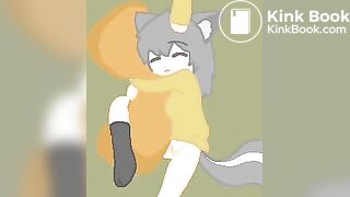 Furry Girl Vore x Scat (3) 1.5/2 (Animation)