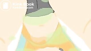 Furry Girl Vore x Scat (3) 1.5/2 (Animation)