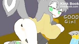 Furry Girl Vore x Scat (3) 1.5/2 (Animation)