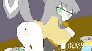 Furry Girl Vore x Scat (3) 1.5/2 (Animation)